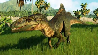 Jurassic World Evolution 2 - Concavenator Gameplay (PS5 UHD) [4K60FPS]