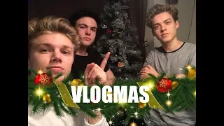 A BIRTHDAY PARTY!!! | VLOGMAS #5