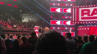 Dean Ambrose post-show Shield farewell (Raw after 'Mania 04/08/2019)