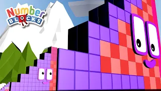 Numberblocks Step Squad NEW META 168 to 168,000,000 BIGGEST - Learn To Count Big Numbers