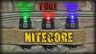 Наключный фонарь Nitecore TUBE/Flashlight