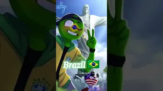 Welcome to South America | Part 2 | Countryhumans edition