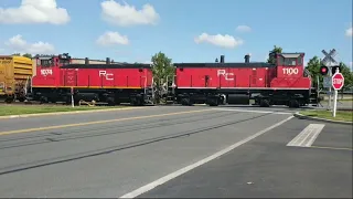 6/15/21 Railfanning the Raritan Central  in Raritan center, NJ