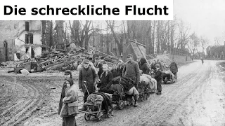 Flucht vor den Russen  / Ostpreußen 1945 - Teil 2