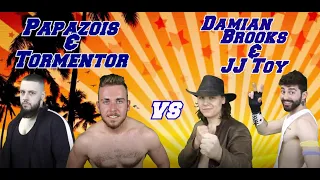 EWS Dingolfing 2022  - 7/8  (Papazois & Tormentor vs. Damian Brooks & JJ Toy)