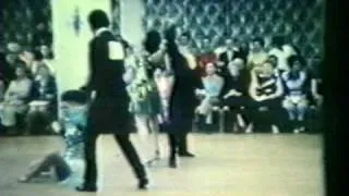 U.S. Latin Dance Competition in 1970s - Part 1