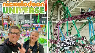 Nickelodeon Universe | American Dream Mall Vlog May 2024