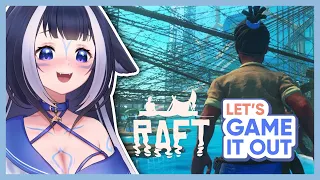 Shylily Reacts to: Let's Game it Out - I Built a Raft That Defies Reality and Ignores Physics - Raft