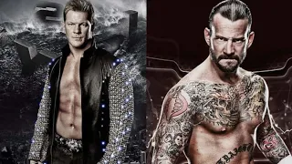 Chris Jericho VS CM punk First blood match