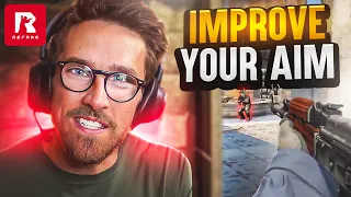 How to improve your aim in Counter Strike with Refrag Crossfire Mode