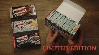 Hanuta - Brownie | Cookies | Black & White [Limited Edition] [Ferrero]