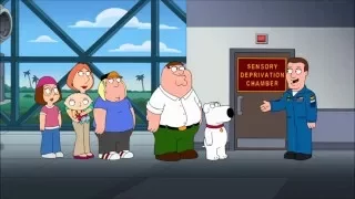 Family Guy - Sensory Deprivation Room