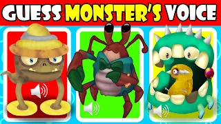 GUESS the MONSTER'S VOICE | MY SINGING MONSTERS | Golyhat, Maxillaphone, Decapond, Buffahorn