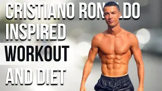 Cristiano Ronaldo Workout And Diet | Train Like a Celebrity | Celeb Workout