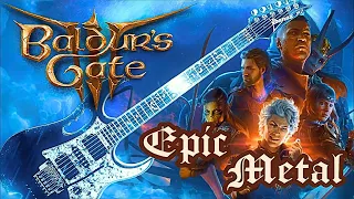 BALDUR'S GATE 3 - Main Theme | Epic Metal Cover