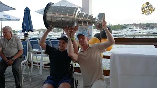 Jack Eichel Takes the Stanley Cup Home