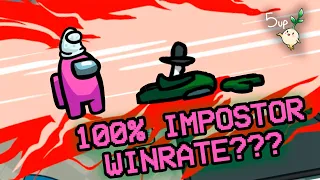 100% IMPOSTOR WINRATE! - Modded Among Us Lobby