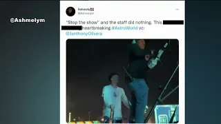 Teen who tried to stop Astroworld Festival during stampede shares his story