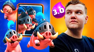 EL MEJOR MAZO DE PUERCOS CICLO EN CLASH ROYALE!