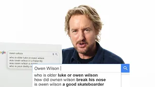 Owen Wilson Answers The Web’s Most Searched Questions | WIRED