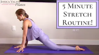 5 MINUTE STRETCH - STRETCHING EXERCISES FOR EVERYONE!