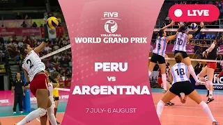 Peru v Argentina - Group 2: 2017 FIVB Volleyball World Grand Prix