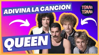 GUESS THE SONG 🎵 | QUEEN | TRIVIA TRIVIA❓