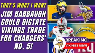 😱👀 DID YOU HEAR? A POSSIBLE GAME-CHANGING TRADE COULD DEFINE THE VIKINGS' DRAFT PICK! VIKINGS NEWS