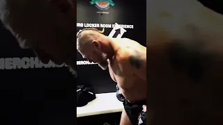 Brock lesnar at backstage / Push ups 💪🏻😱🔥