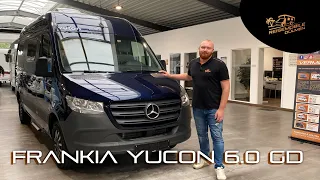 Frankia Yucon 6.0 GD - unser Microliner auf 6m mit 700kg Zuladung bei 3.5to Gesamtgewicht