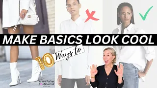 How to MAKE BASIC CLOTHES Look COOL