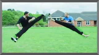 Training with Scott Adkins/Boyka and GNT