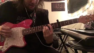 Turnover - Nighlight Girl (Guitar Cover)