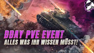 DDay PVE-Event und Token-Store - Alles was ihr wissen müsst! [World of Tanks - Gameplay - Deutsch]