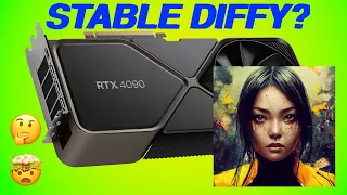 Is the nVidia RTX 4090 Worth It For Stable Diffusion?