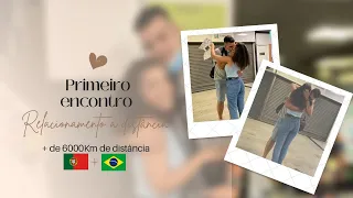 NAMORO À DISTÂNCIA | PRIMEIRO ENCONTRO COM O MEU NAMORADO PORTUGUÊS