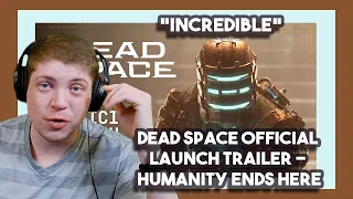 *Incredible* Dead Space Official Launch Trailer - Humanity Ends Here | Chicago Reacts