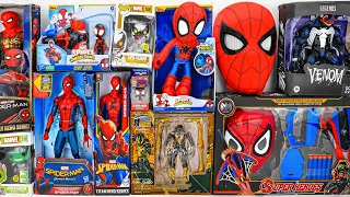 Marvel Spidey and His Amazing Friends| Spider-man VS Iron Man Toys Collection Unboxing Review ASMR