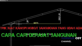 cara cari derajat kemiringan