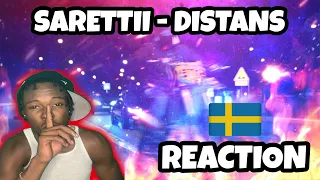 AMERICAN REACTS TO SWEDISH DRILL RAP! Sarettii (5148) - Distans (OFFICIELL MUSIKVIDEO)