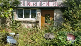 abandoned sad house | abandoned places uk | abandoned places