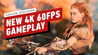 New Horizon Zero Dawn PlayStation 5 Gameplay (4K 60FPS)