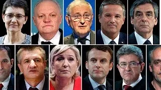 Франция: в пером туре их будет 11