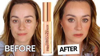 *NEW* Charlotte Tilbury Beautiful Concealer Review and Wear Test