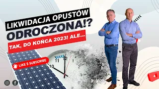 Opusty do 2023 dla wybranych, ale pod jednym warunkiem! Przegląd redakcyjny