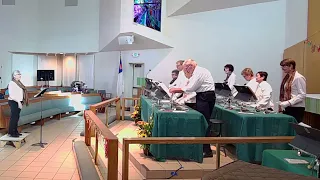 "Come, Ye Thankful People, Come" feat. the Mount Cross Handbell Choir - November 13, 2022