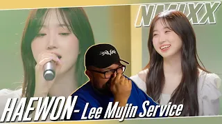 NMIXX HAEWON 'Lee Mujin Service' REACTION | EVERY REASON WHY I LOVE HER