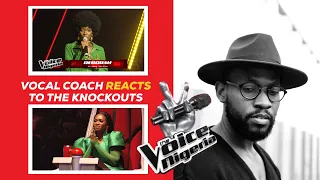 The Voice Nigeria | Episode 7 | Knockouts | Vocal Coach Reacts to Deborah Singing “Am I Wrong”