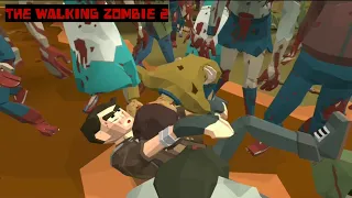 THIS ZOMBIES ATTACK ME | THE WALKING ZOMBIE 2 GAMEPLAY #4