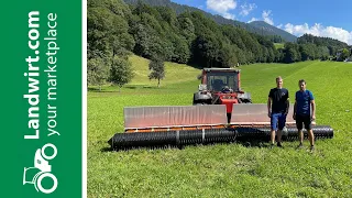 Bandschwader als Selbstbauprojekt | landwirt.com